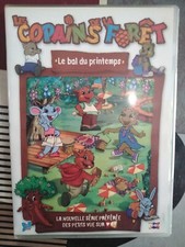 DVD Enfants, Les Copains De La Forêt, Le Bal Du Printemps