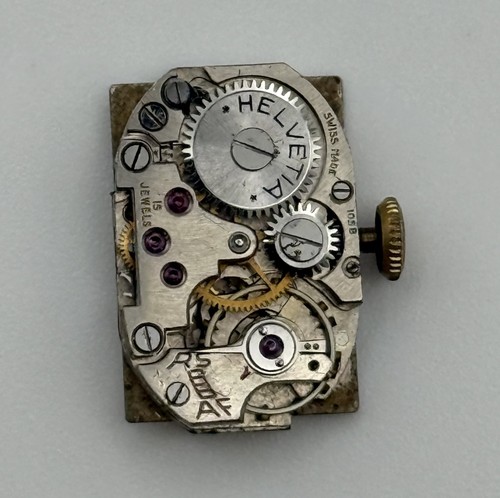 Mouvement montre helvetia - de,