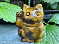OEIL DE TIGRE, FIGURINE MANEKI