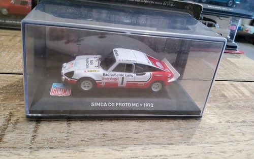 Simca proto 1972 norev - cg, mc