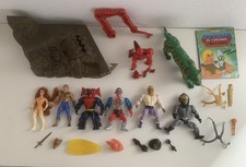 Mattel Motu She-ra Lot De Figurines Et Accessoires