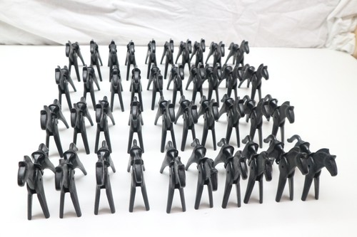 Playmobil horses x40 - x40, western