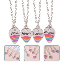  4 Pcs Bijoux Pour Meilleure