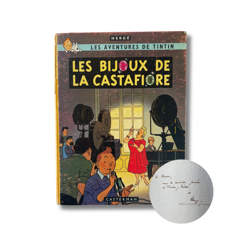 Tintin les bijoux de la - les,