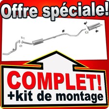 Échappement pour PEUGEOT 307