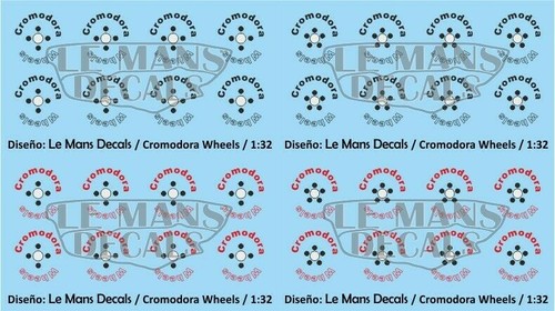 Stickers jantes cromodora - jantes,