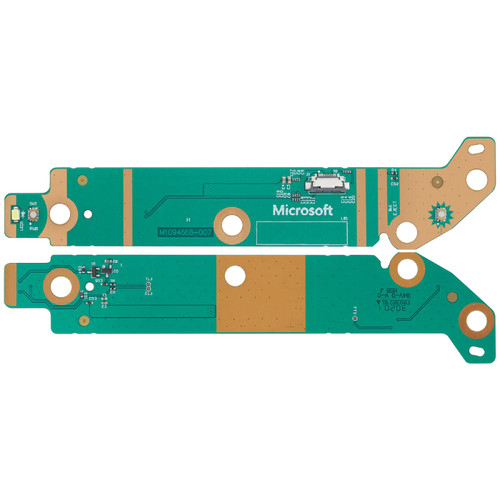 Carte bouton alimentation - bouton, d'alimentation
