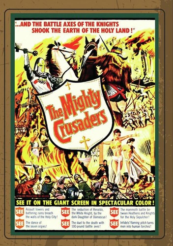 The mighty crusaders - mighty,
