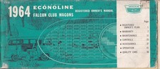 1964 Ford Econoline Van Et
