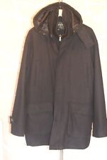 Manteau homme noir neuf de