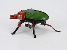 Lehmann Scarabée jouet mécanique en tôle début XXème repeint RARE