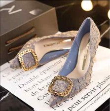 Éscarpins Chaussures Bleu