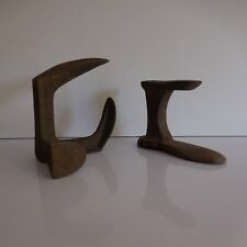 2 outils enclumes cordonnier