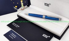 Stylo à bille Montblanc Meisterstück Solitaire Le Petit Prince 163 Blue​