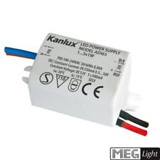 LED Bloc Alimentation - Transformateur - 350mA Courant Constant - 0,5 -10V Dc