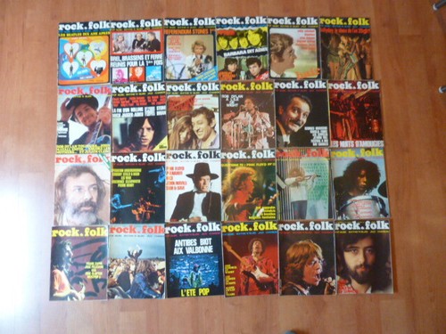 Rock and folk 1969 - folk,