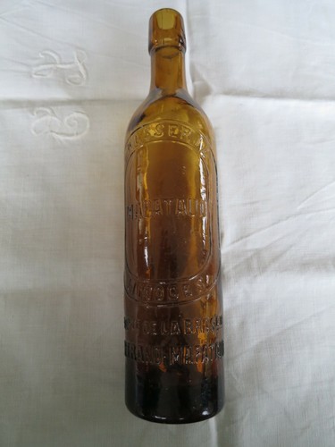 Bouteille bière ancienne - bouteille, !