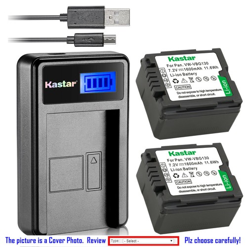 Kastar battery lcd - kastar,