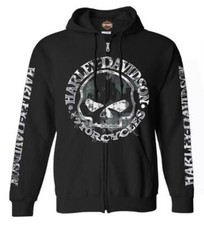 Harley-Davidson Men's Zippered