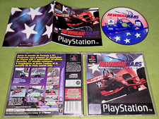 Playstation PS1 Newman Haas Racing [PAL FR] CIB Boîte Notice PSOne *JRF