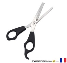 Ciseaux de coiffure pour désépaissir cheveux coiffeur Amincissement 17cm