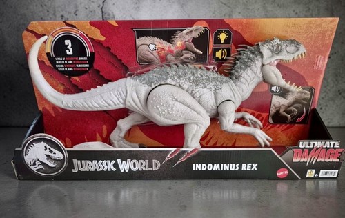 Jurassic world ultimate - , damage