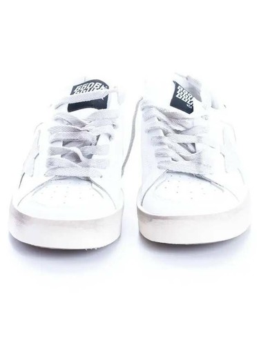 Golden goose baskets cuir - golden,