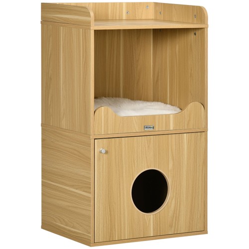 Maison toilette pour chat - toilette,