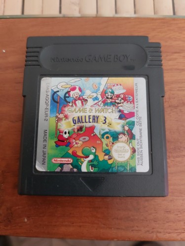 Game watch gallery 3 - gallery,
