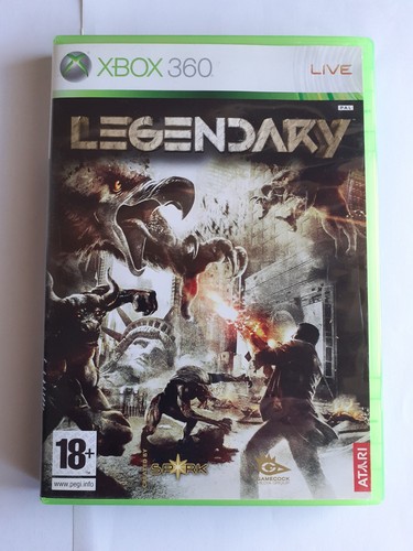 Legendary xbox360 complet - legendary, tbe