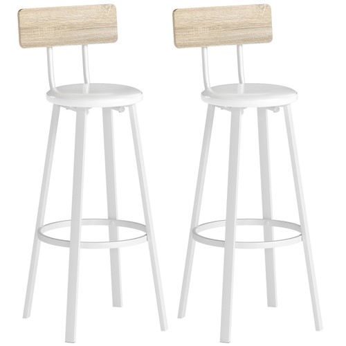 Homcom lot tabourets de - homcom,
