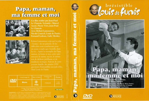 Dvd papa maman femme - dvd, ma
