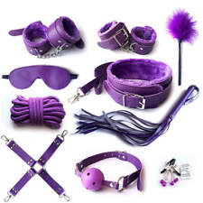 BDSM Bondage Kit Furry Collar