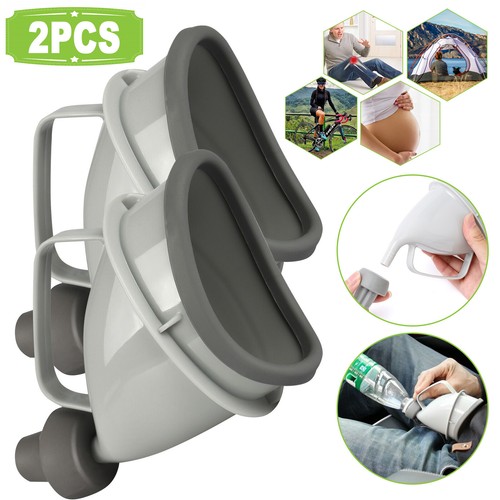 Portable potty pee funnel - potty,