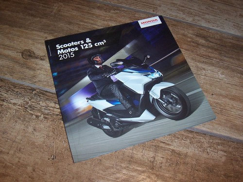 Catalogue brochure honda - catalogue,