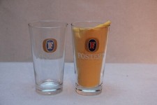 2 Verres a BIERE  FOSTER  25cl