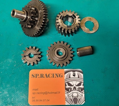 Kit engrenage pignonnerie - kit,