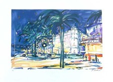 BELLIER   PIERRE    LITHOGRAPHIE