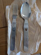 Fourchette/cuillère de campagne de la NVA (NVA's fork/spoon) en Aluminium 