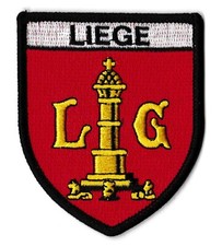 Patche Liège écusson brodé