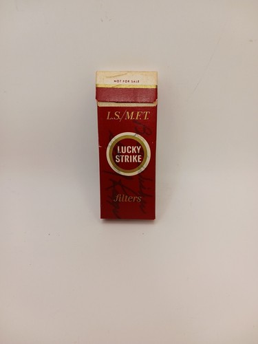 Vintage lucky strike empty - lucky,