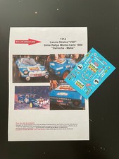 DECALS 1/43 LANCIA STRATOS