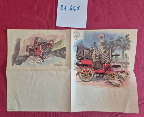 21465 dépliant à - /,
