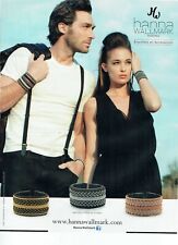 Publicité Advertising 039  2012  les bijoux Hanna Wallmark