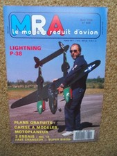 MRA-Modèle réduit d'avion