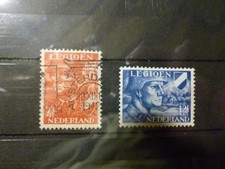 timbres allemagne et colonies (legion Hollandaise)