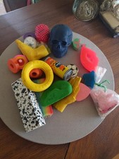 Lot de gommes vintage des années 50/60, collection rétro