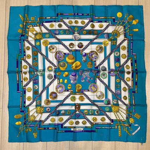 Authentique foulard hermes - authentique,