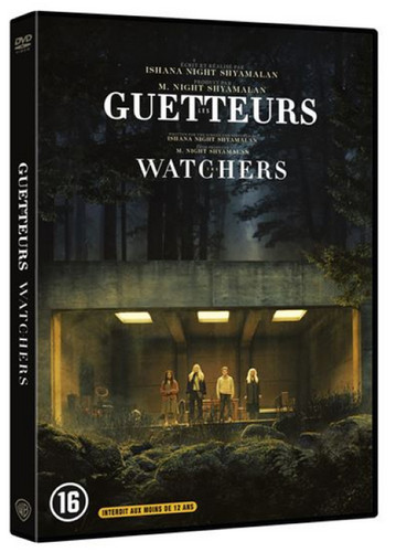 Dvd les guetteurs ishana - -,