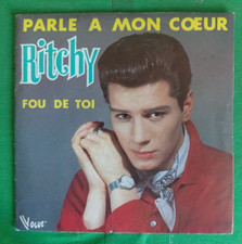 RITCHY - " parle a mon coeur " fou de toi " tbe